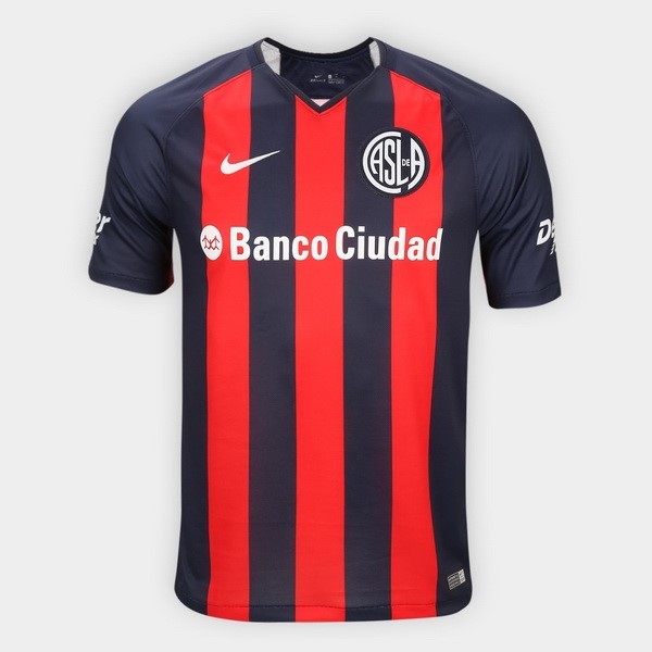 Camiseta San Lorenzo de Almagro 1ª 2018-2019 Rojo